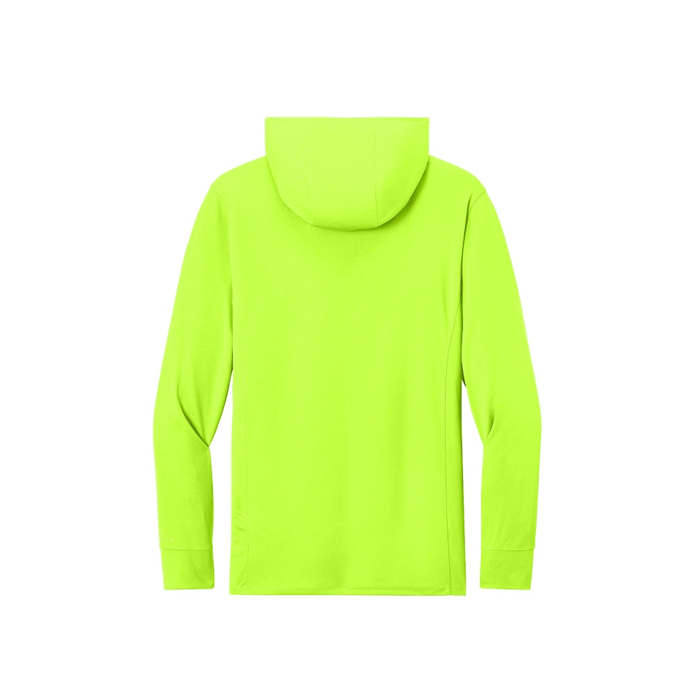 Carhartt Force® Sun Defender™ Long Sleeve Hooded T-Shirt - Brite Lime