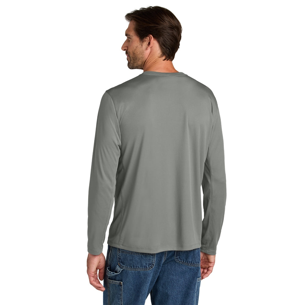Carhartt Force® Sun Defender™ Long Sleeve T-Shirt - Asphalt Grey