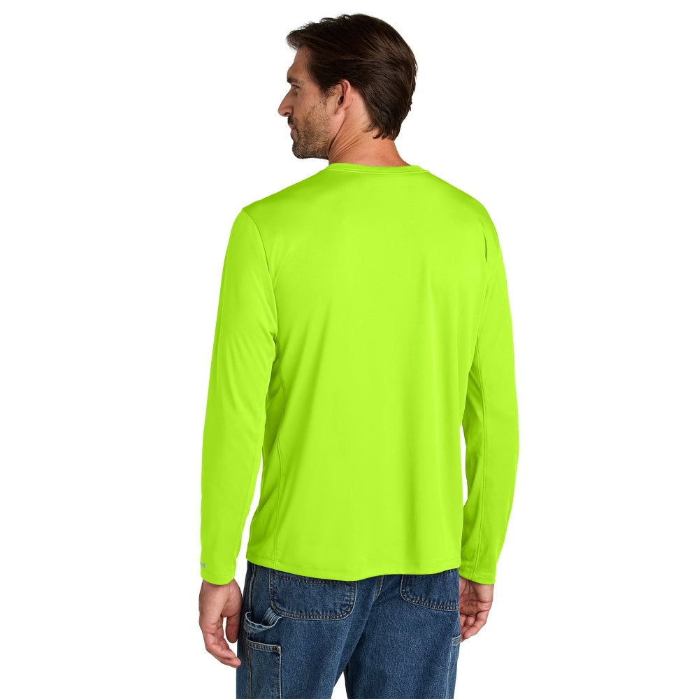 Carhartt Force® Sun Defender™ Long Sleeve T-Shirt - Brite Lime