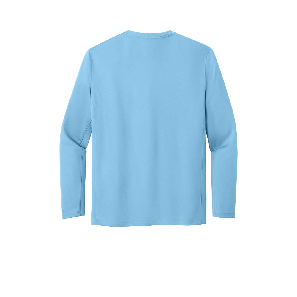 Carhartt Force® Sun Defender™ Long Sleeve T-Shirt - Fresh Water Blue