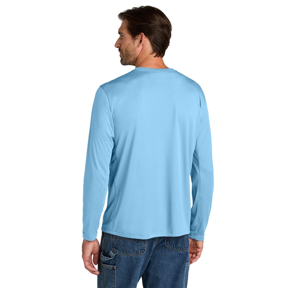 Carhartt Force® Sun Defender™ Long Sleeve T-Shirt - Fresh Water Blue