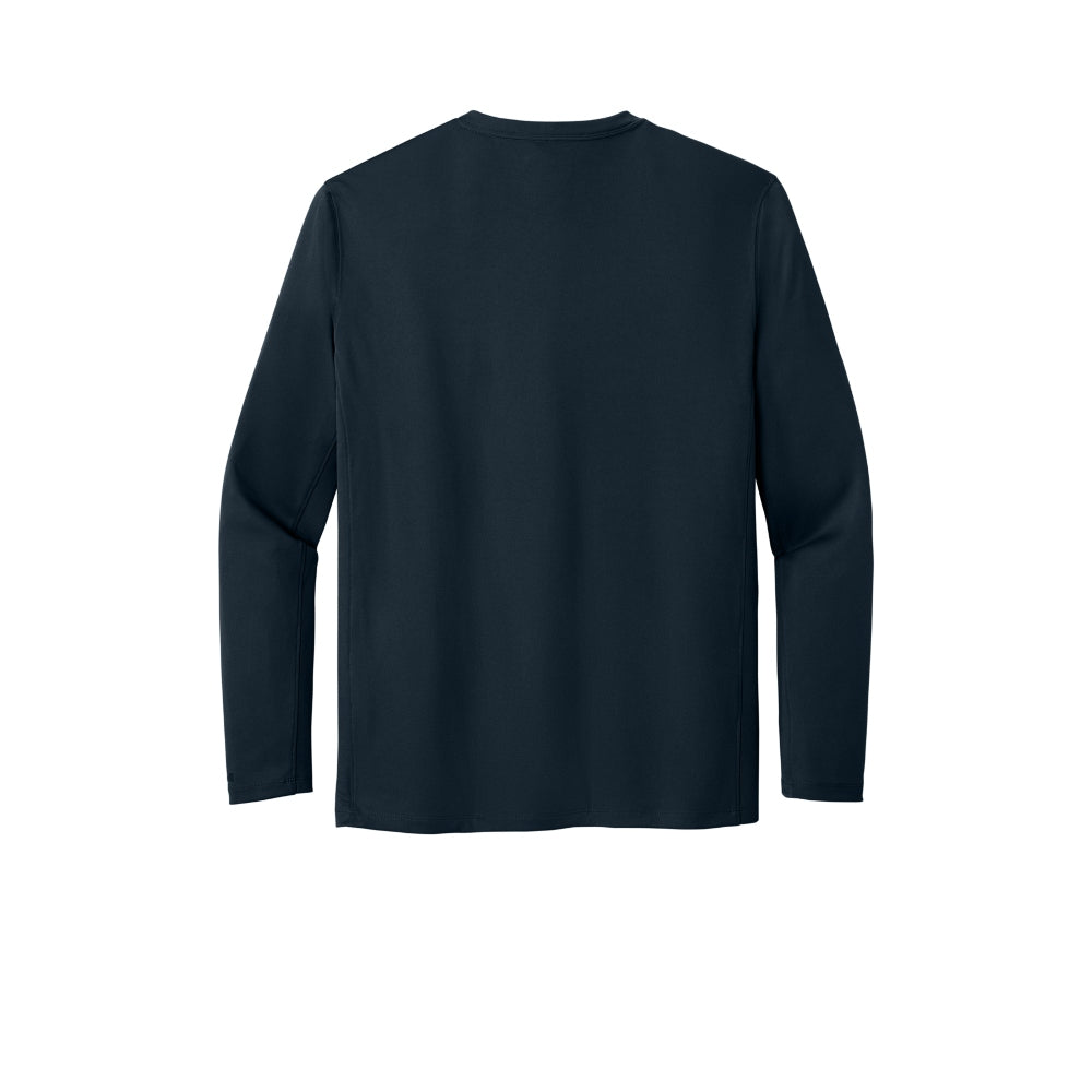 Carhartt Force® Sun Defender™ Long Sleeve T-Shirt - Navy