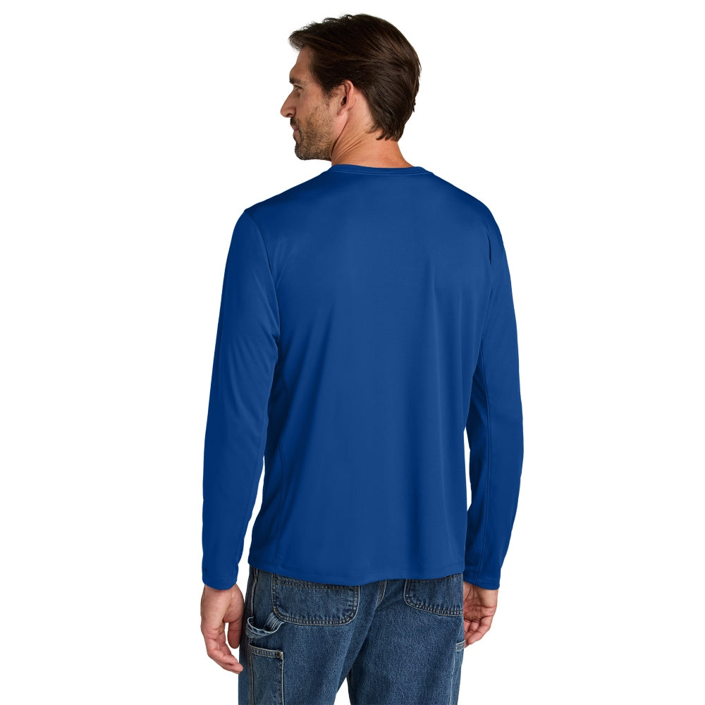 Carhartt Force® Sun Defender™ Long Sleeve T-Shirt - Royal Glass Blue