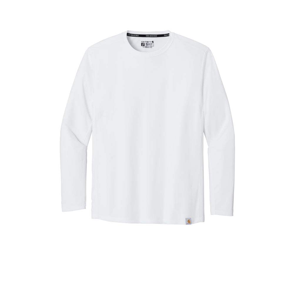 Carhartt Force® Sun Defender™ Long Sleeve T-Shirt - White
