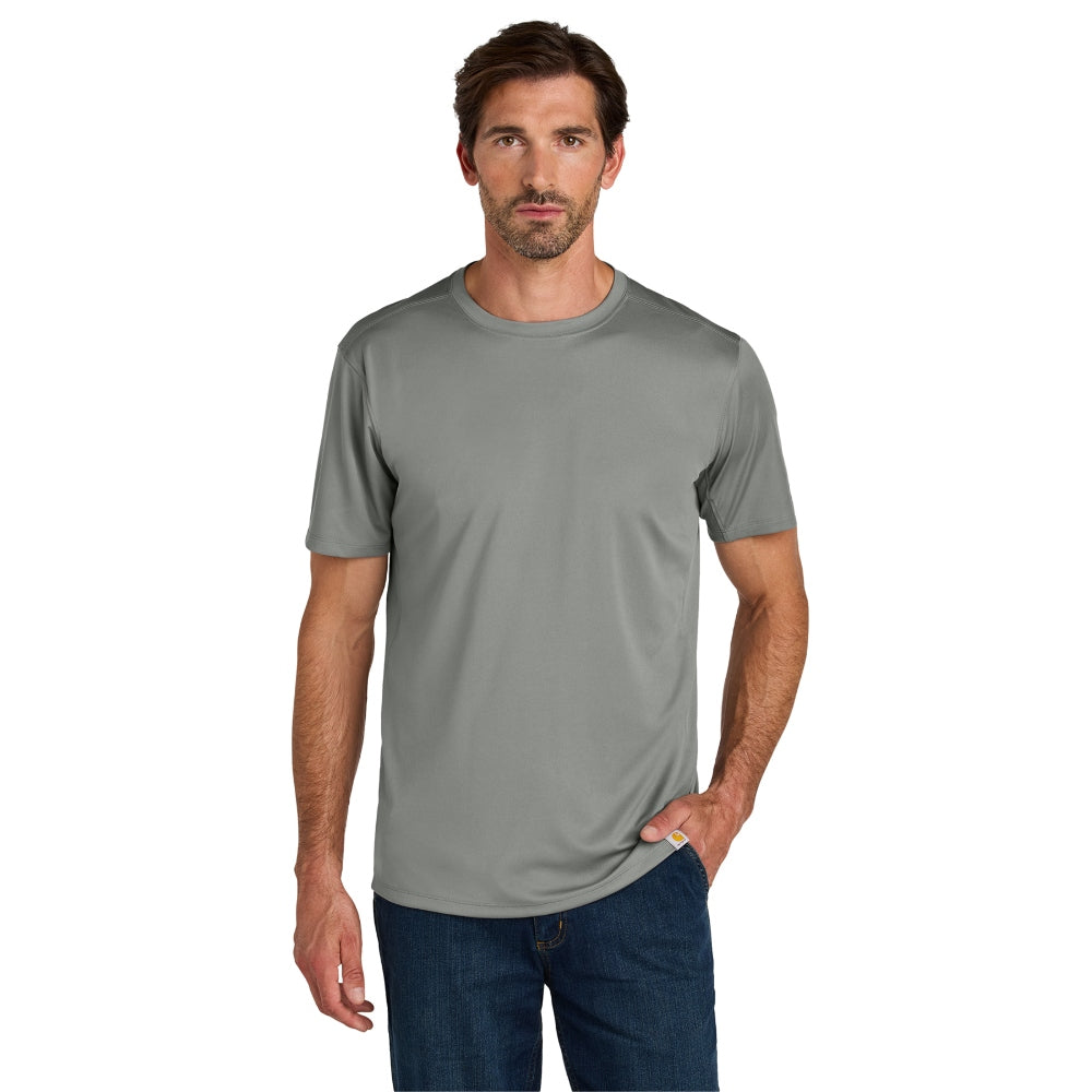 Carhartt Force® Sun Defender™ Short Sleeve T-Shirt - Asphalt Grey