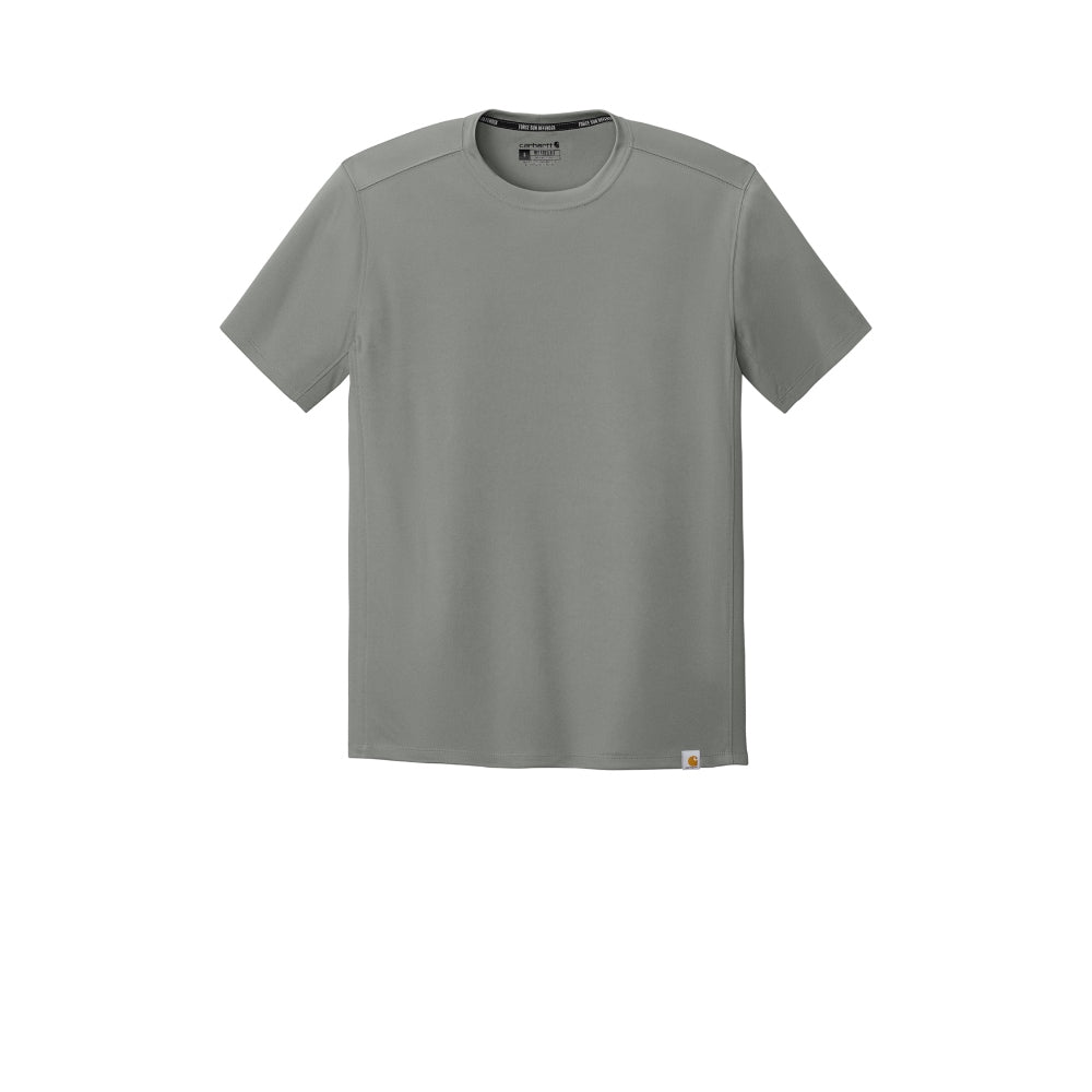 Carhartt Force® Sun Defender™ Short Sleeve T-Shirt - Asphalt Grey