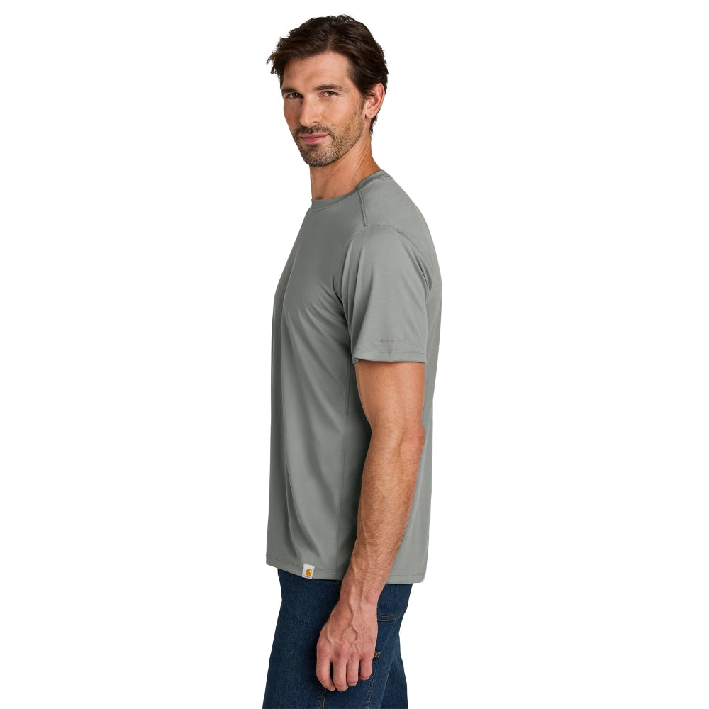 Carhartt Force® Sun Defender™ Short Sleeve T-Shirt - Asphalt Grey