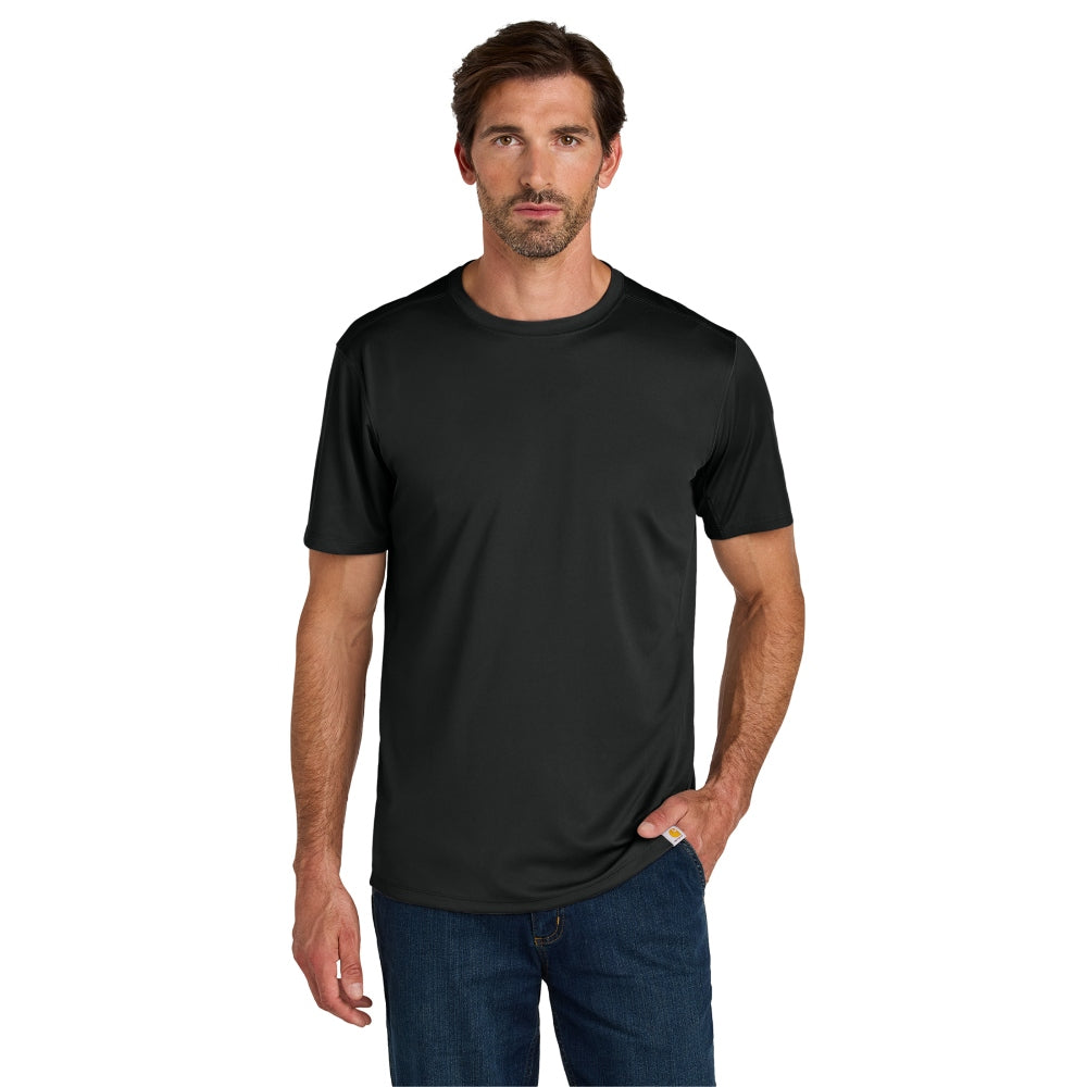 Carhartt Force® Sun Defender™ Short Sleeve T-Shirt - Black