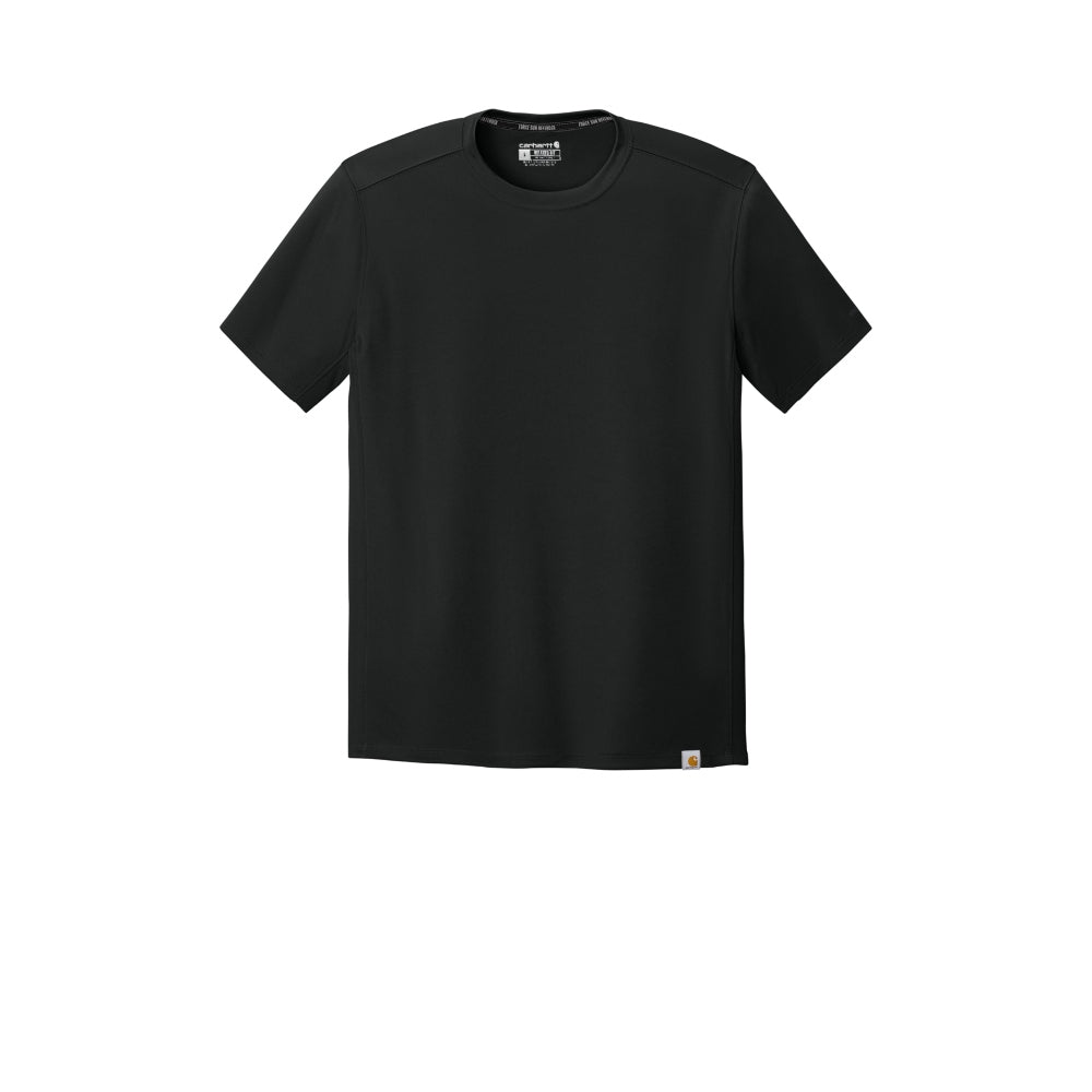 Carhartt Force® Sun Defender™ Short Sleeve T-Shirt - Black