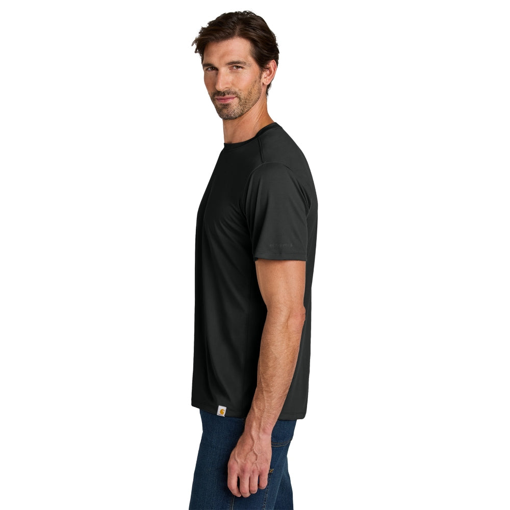 Carhartt Force® Sun Defender™ Short Sleeve T-Shirt - Black
