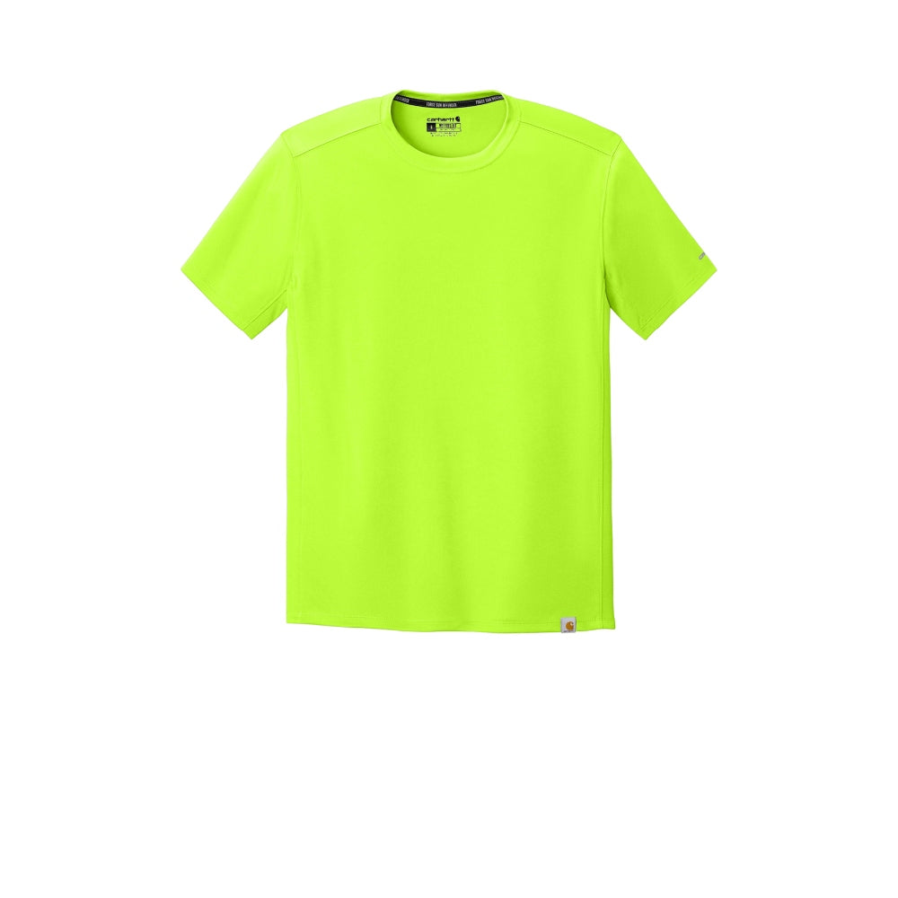 Carhartt Force® Sun Defender™ Short Sleeve T-Shirt - Brite Lime