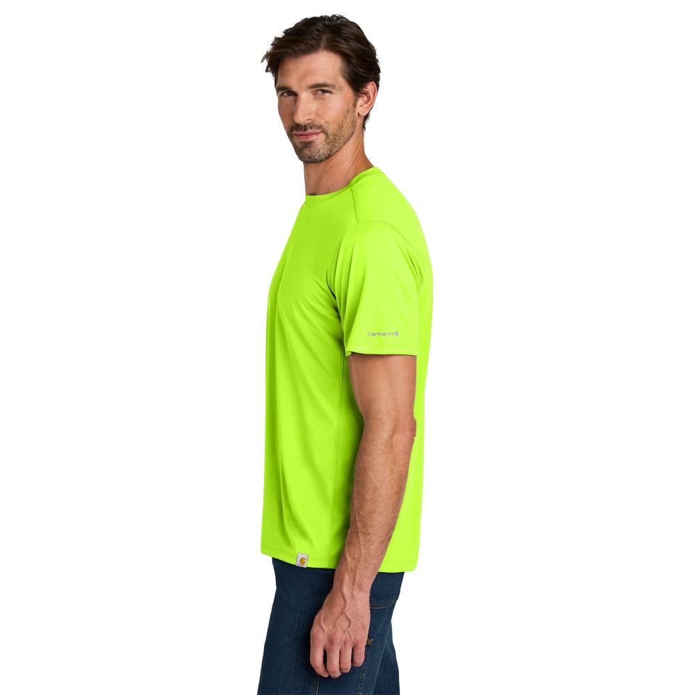 Carhartt Force® Sun Defender™ Short Sleeve T-Shirt - Brite Lime