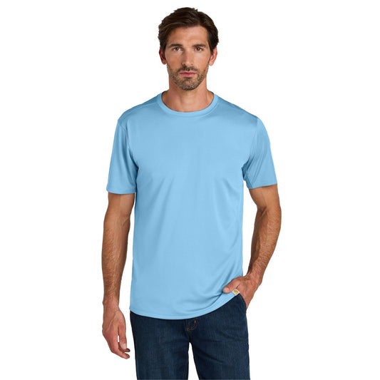 Carhartt Force® Sun Defender™ Short Sleeve T-Shirt - Fresh Water Blue
