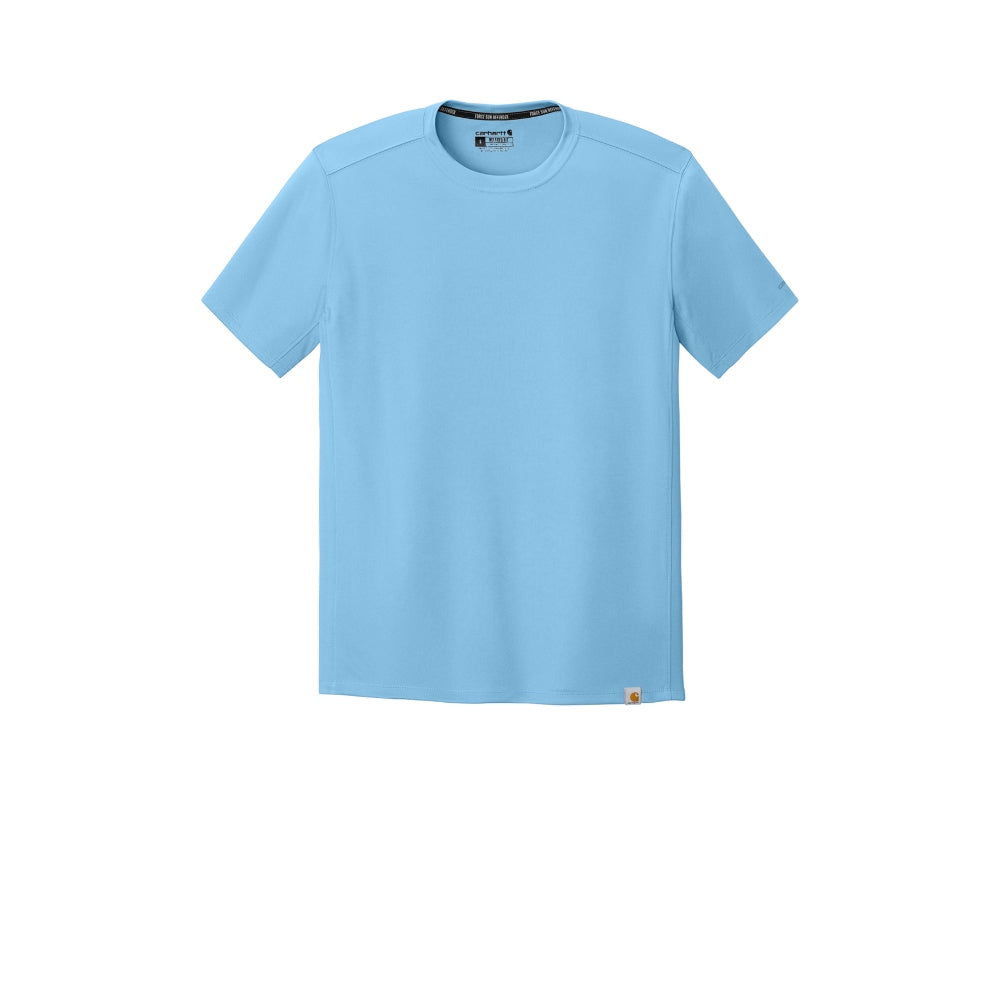 Carhartt Force® Sun Defender™ Short Sleeve T-Shirt - Fresh Water Blue