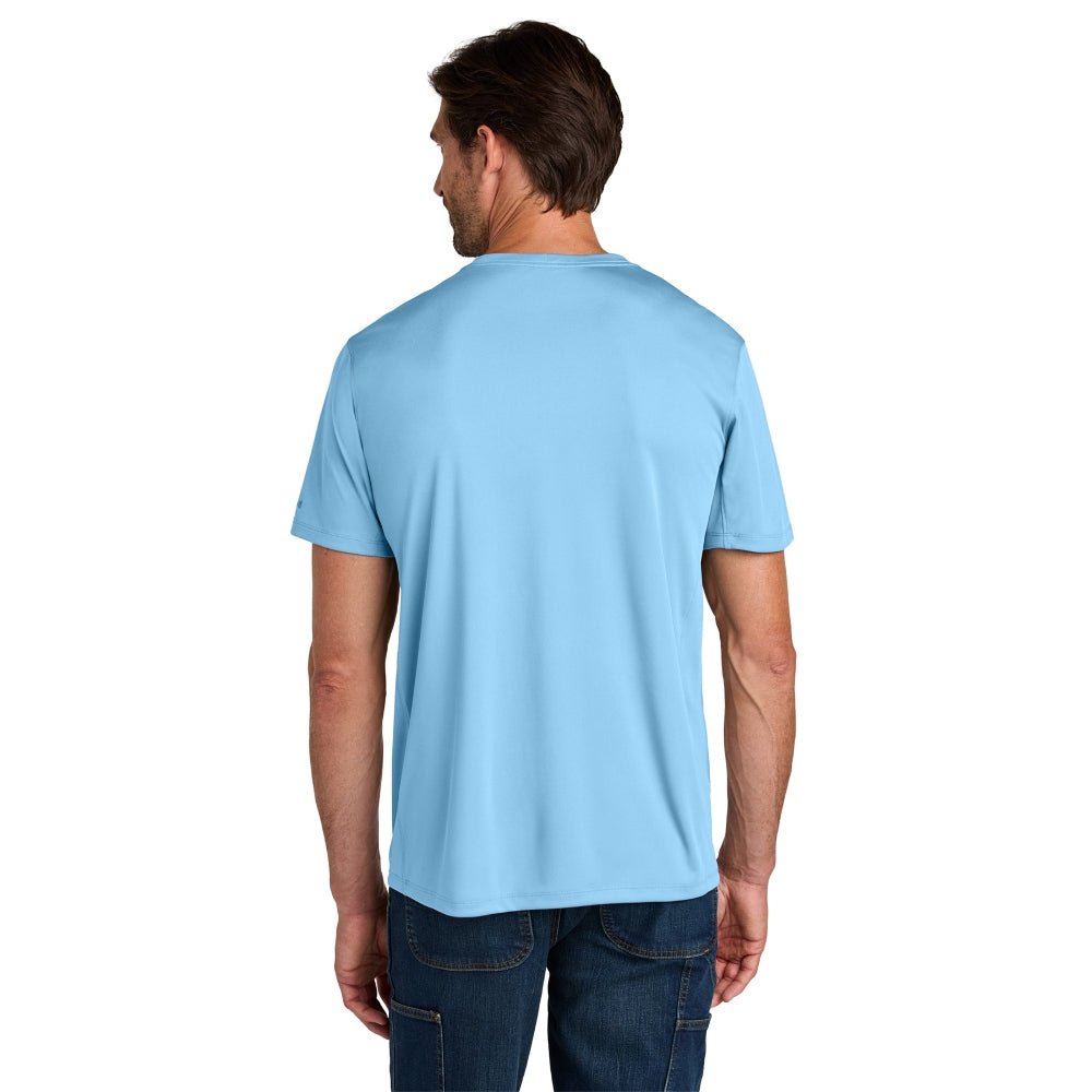 Carhartt Force® Sun Defender™ Short Sleeve T-Shirt - Fresh Water Blue