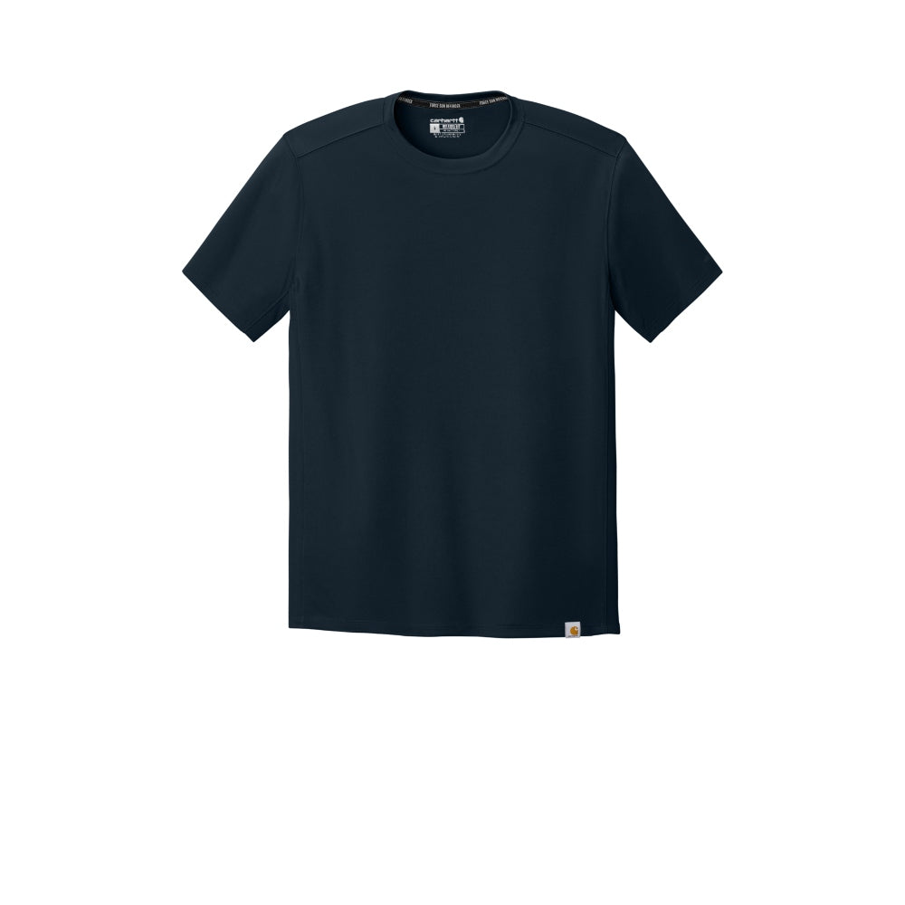 Carhartt Force® Sun Defender™ Short Sleeve T-Shirt - Navy