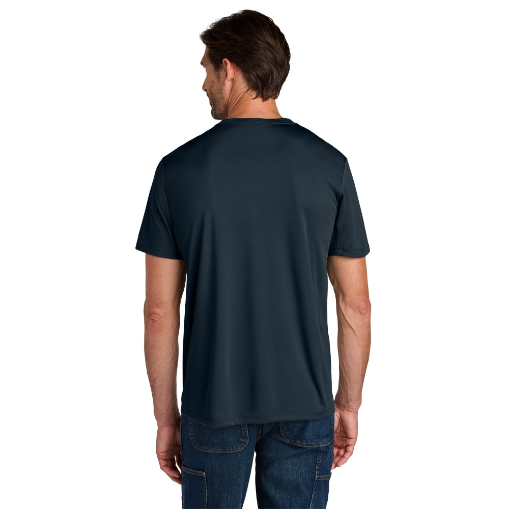 Carhartt Force® Sun Defender™ Short Sleeve T-Shirt - Navy