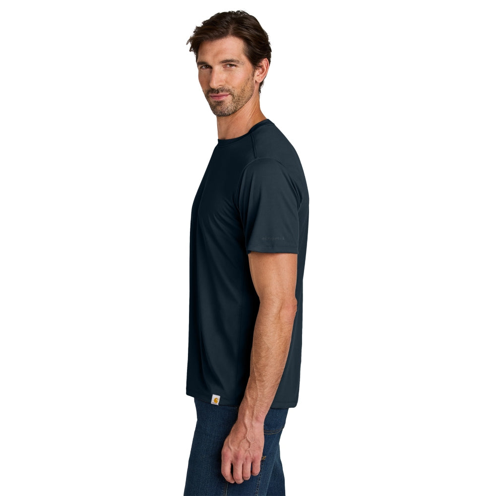 Carhartt Force® Sun Defender™ Short Sleeve T-Shirt - Navy