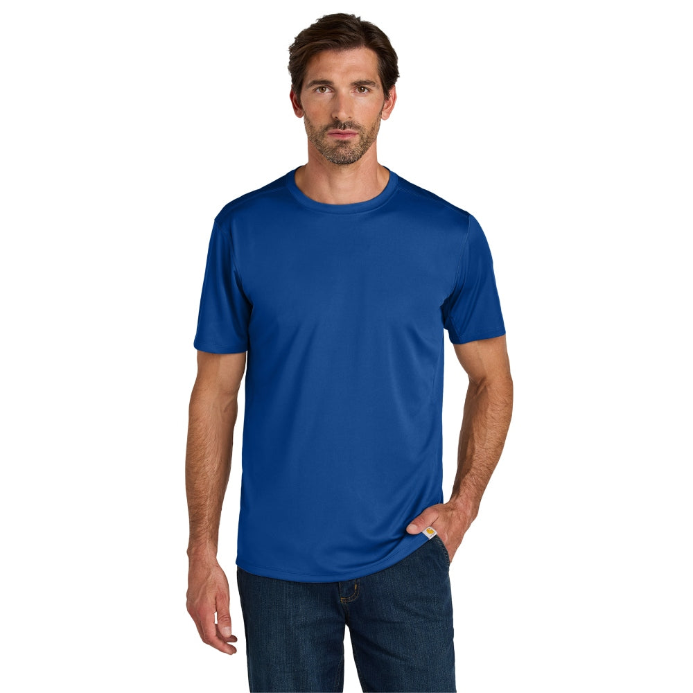 Carhartt Force® Sun Defender™ Short Sleeve T-Shirt - Royal Glass Blue