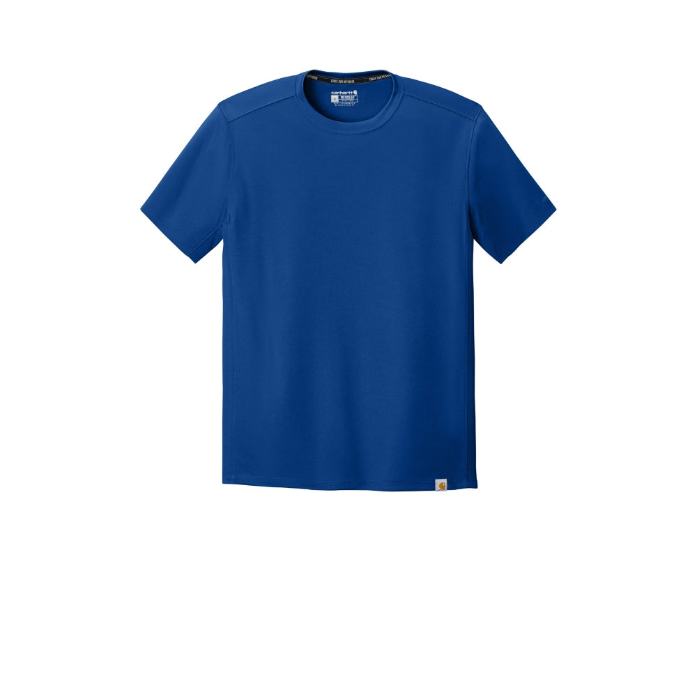 Carhartt Force® Sun Defender™ Short Sleeve T-Shirt - Royal Glass Blue