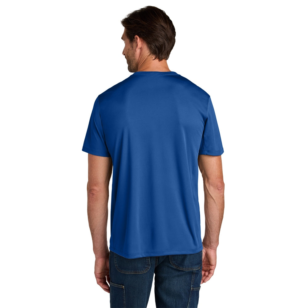 Carhartt Force® Sun Defender™ Short Sleeve T-Shirt - Royal Glass Blue
