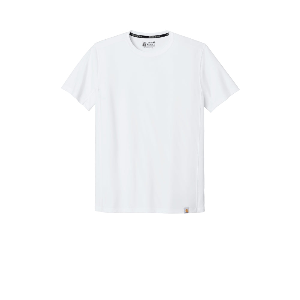 Carhartt Force® Sun Defender™ Short Sleeve T-Shirt - White