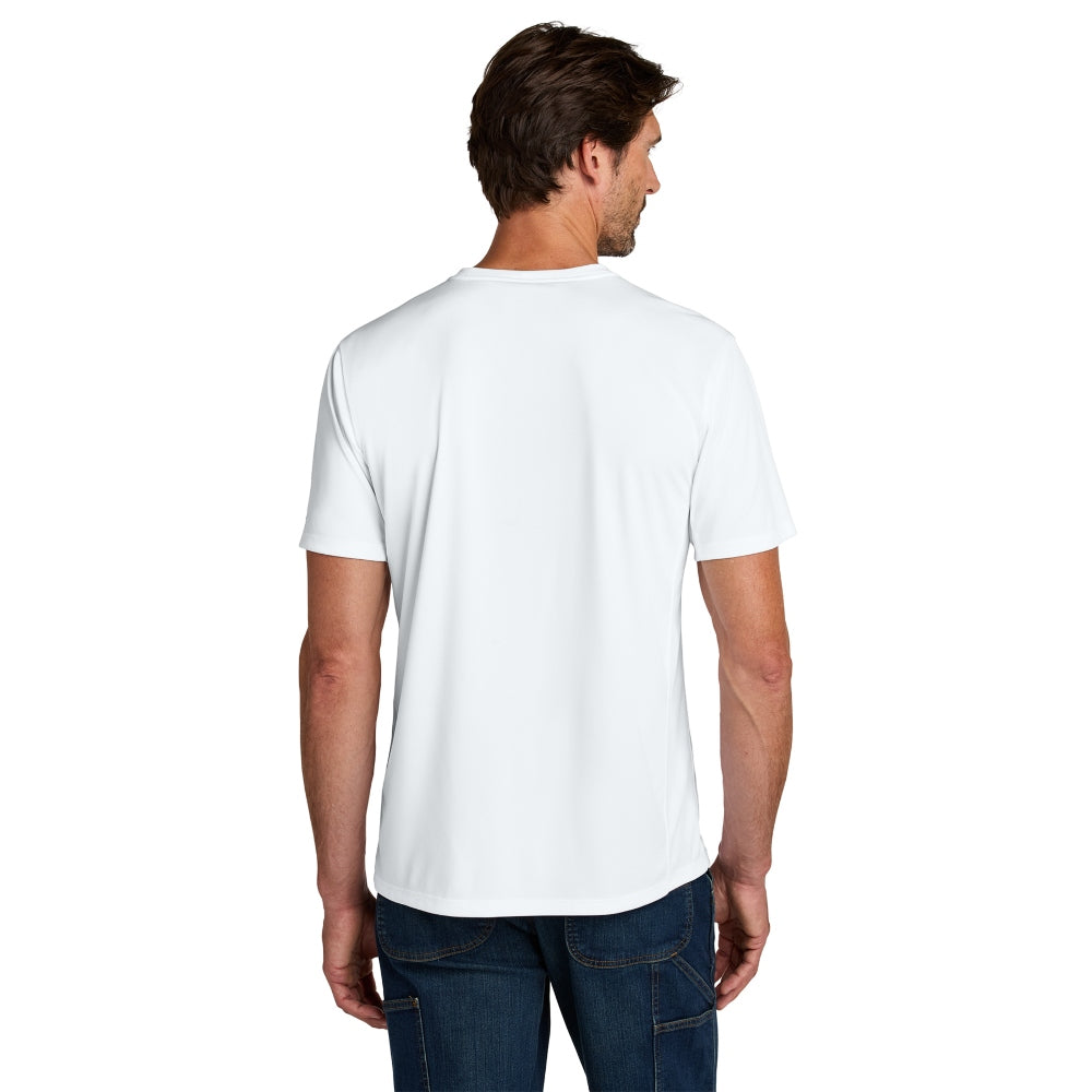 Carhartt Force® Sun Defender™ Short Sleeve T-Shirt - White