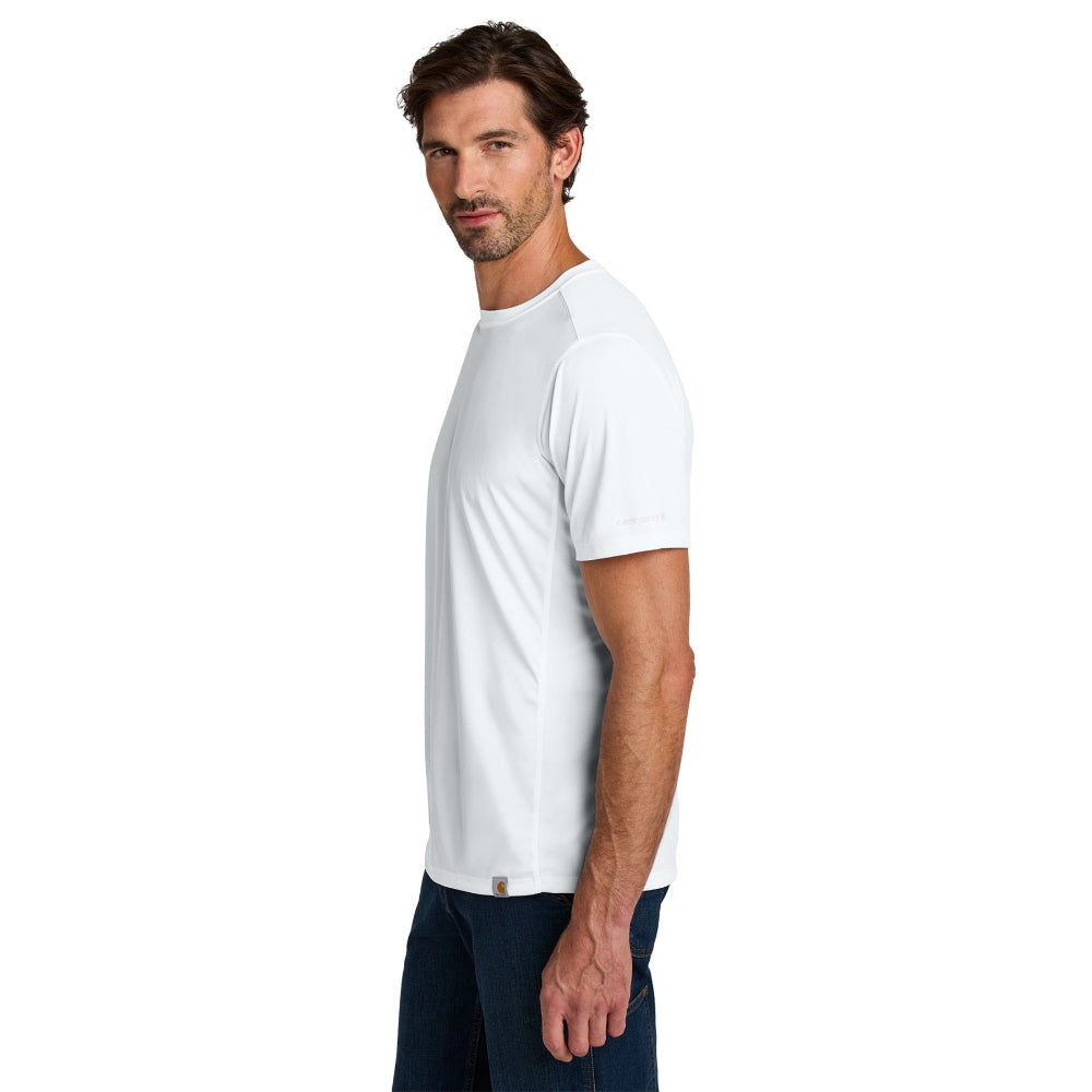 Carhartt Force® Sun Defender™ Short Sleeve T-Shirt - White