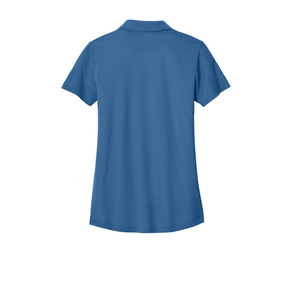 Brooks Brothers® Women’s Mesh Pique Performance Polo - Charter Blue