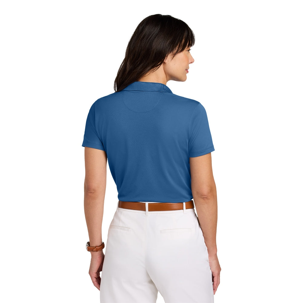 Brooks Brothers® Women’s Mesh Pique Performance Polo - Charter Blue