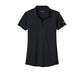 Brooks Brothers® Women’s Mesh Pique Performance Polo - Deep Black