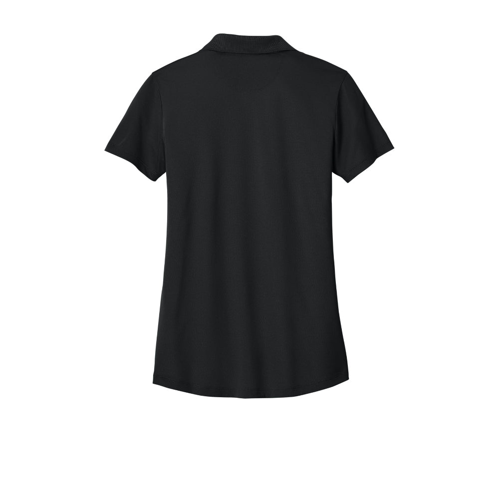 Brooks Brothers® Women’s Mesh Pique Performance Polo - Deep Black