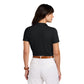 Brooks Brothers® Women’s Mesh Pique Performance Polo - Deep Black