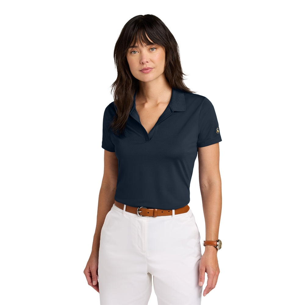Brooks Brothers® Women’s Mesh Pique Performance Polo - Navy Blazer