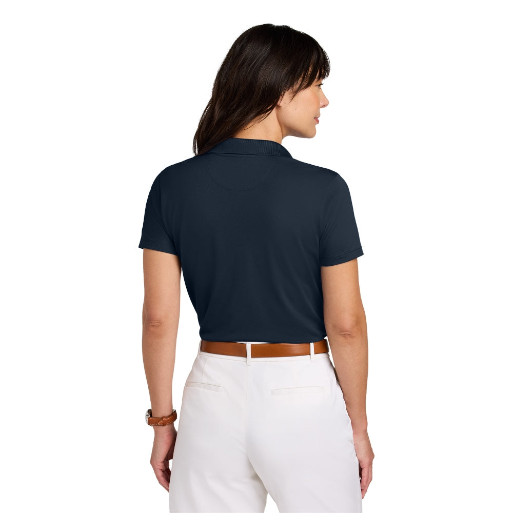 Brooks Brothers® Women’s Mesh Pique Performance Polo - Navy Blazer