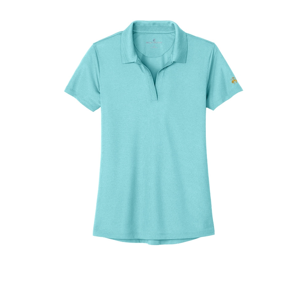 Brooks Brothers® Women’s Mesh Pique Performance Polo - Soft Mint