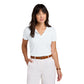 Brooks Brothers® Women’s Mesh Pique Performance Polo - White