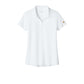 Brooks Brothers® Women’s Mesh Pique Performance Polo - White