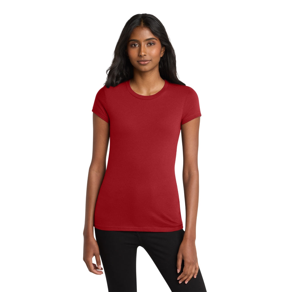 District® Women’s Fitted Very Important Tee® - Classic Red