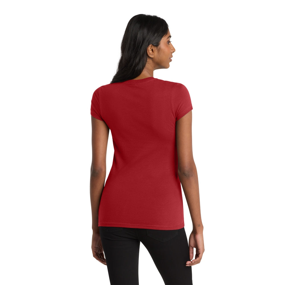 District® Women’s Fitted Very Important Tee® - Classic Red