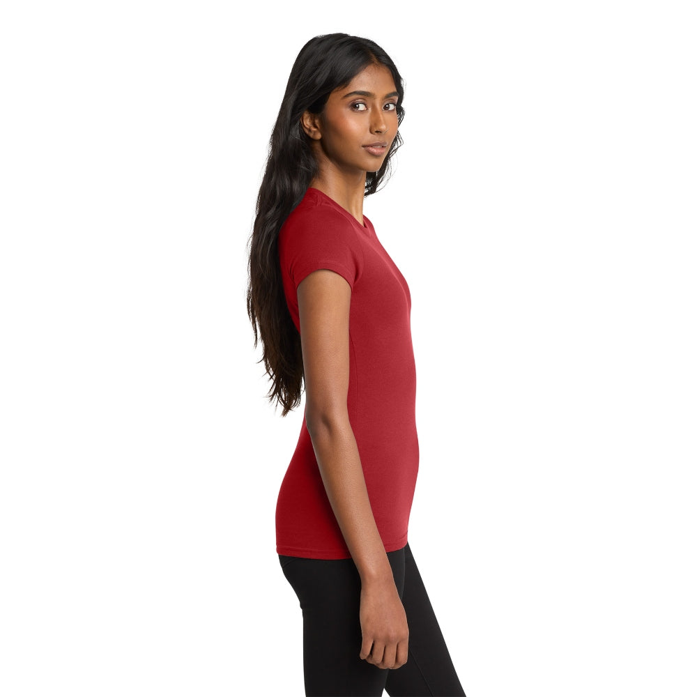 District® Women’s Fitted Very Important Tee® - Classic Red