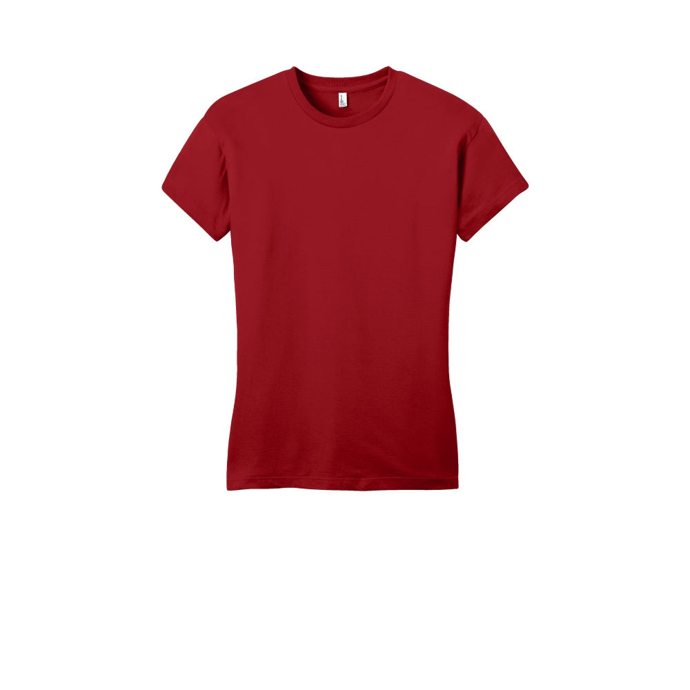 District® Women’s Fitted Very Important Tee® - Classic Red
