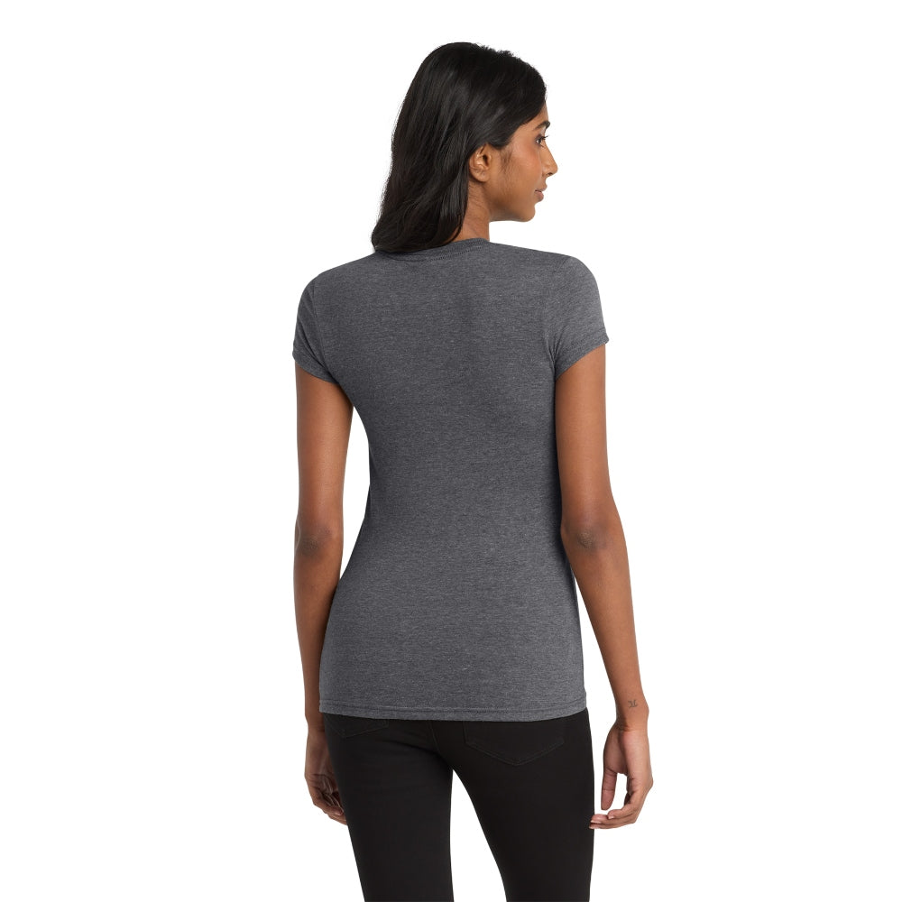 District® Women’s Fitted Very Important Tee® - Heathered Charcoal