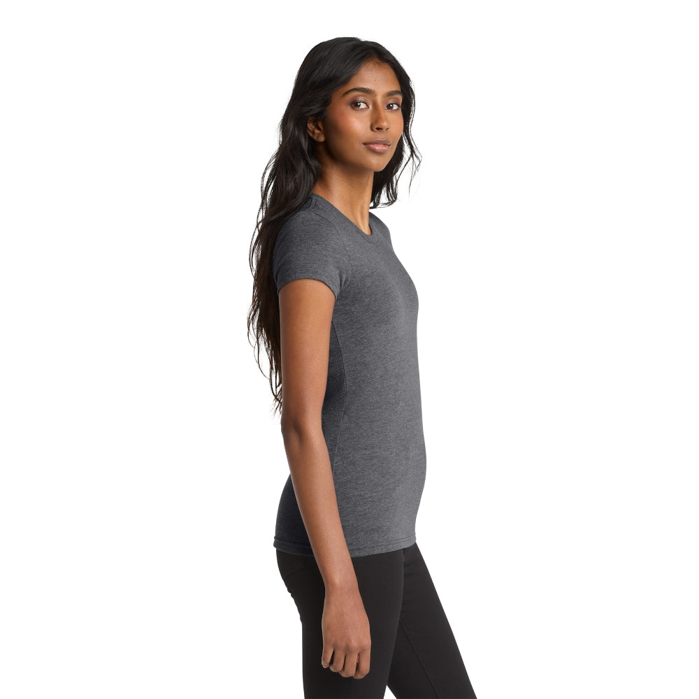 District® Women’s Fitted Very Important Tee® - Heathered Charcoal
