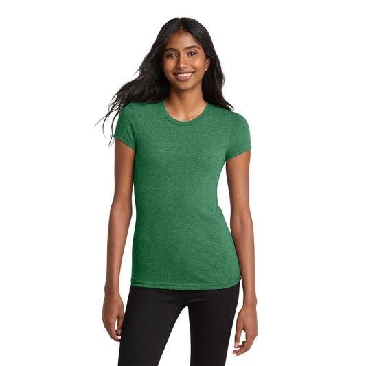 District® Women’s Fitted Very Important Tee® - Heathered Kelly Green