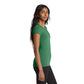 District® Women’s Fitted Very Important Tee® - Heathered Kelly Green