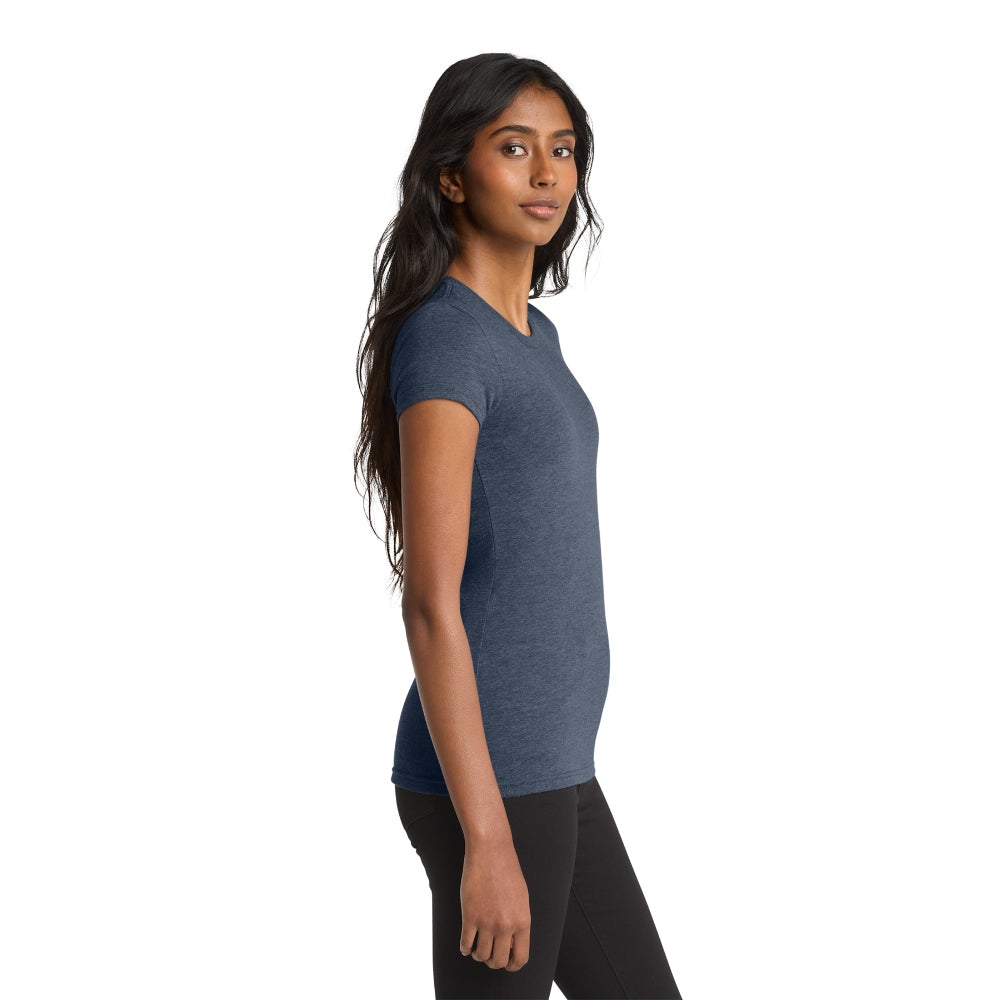 District® Women’s Fitted Very Important Tee® - Heathered Navy