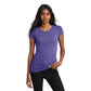 District® Women’s Fitted Very Important Tee® - Heathered Purple