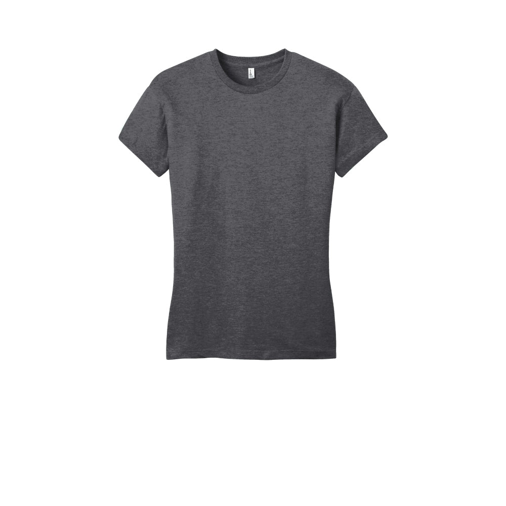 District® Women’s Fitted Very Important Tee® - Heathered Charcoal