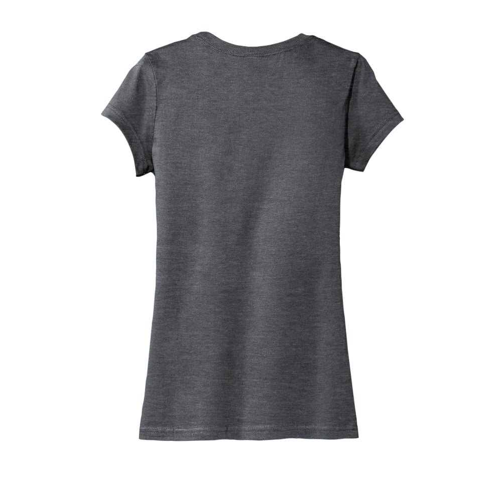 District® Women’s Fitted Very Important Tee® - Heathered Charcoal